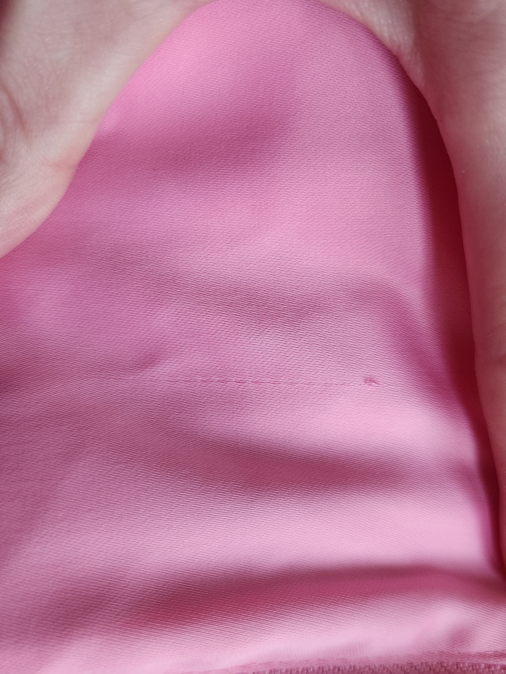 Dolls Kill Pink Wide Leg Cargo Jumpsuit Pants with Straps - Picture 7 of 8